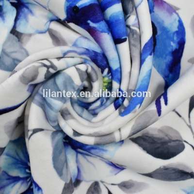 custom digital printing velvet fabric no minimum 003