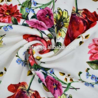 custom digital printing velvet fabric no minimum 002